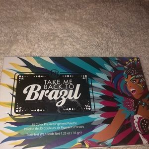 bh cosmetics take me back to brazil